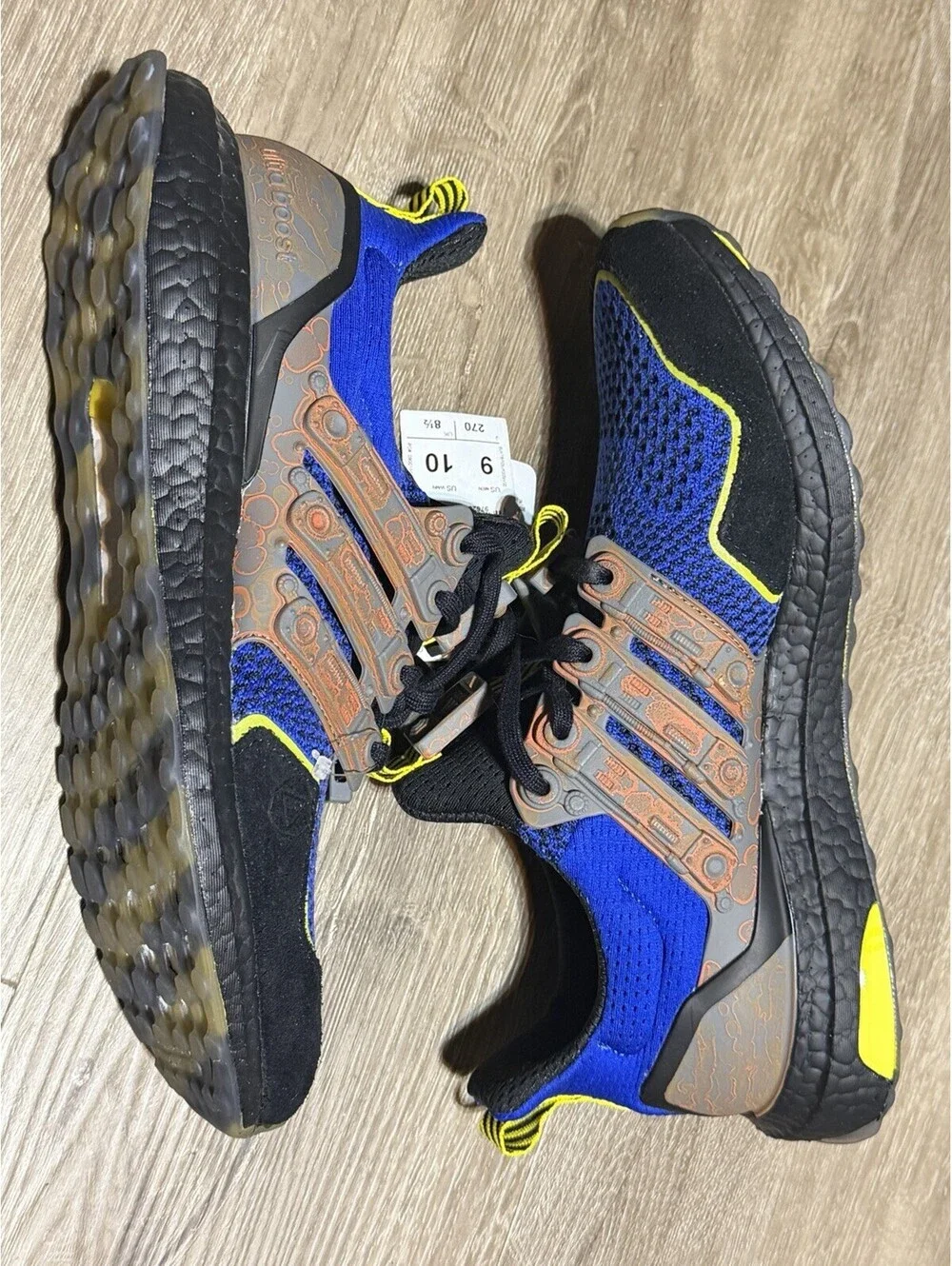Adidas x Fortnite UltraBoost 1.0 Battle Bus JQ0713 Blue (Men’s 9) No Box